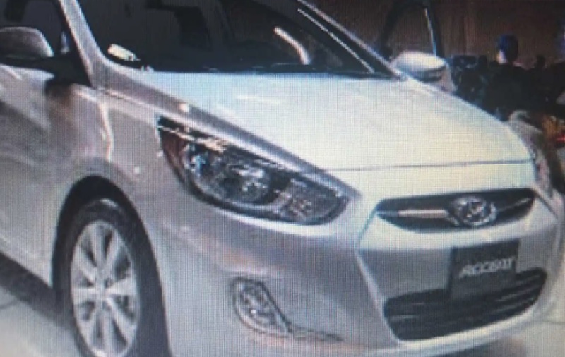 Бампер от Hyundai Solaris 2011-2014